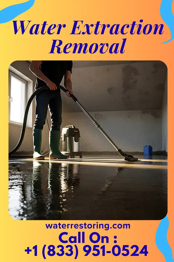 Water Extraction Removal in Hamilton, VA